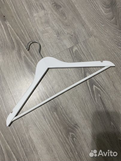 Вешалки плечики деревянные IKEA