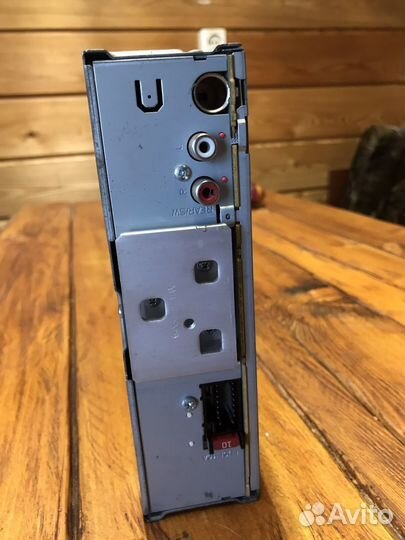 Магнитофон в авто