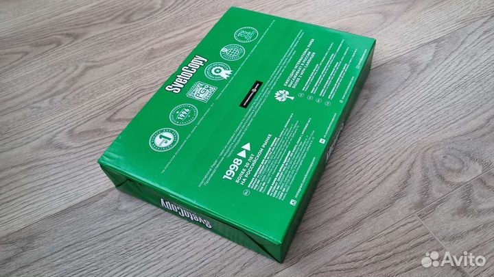 Бумага Svetocopy а4 белая