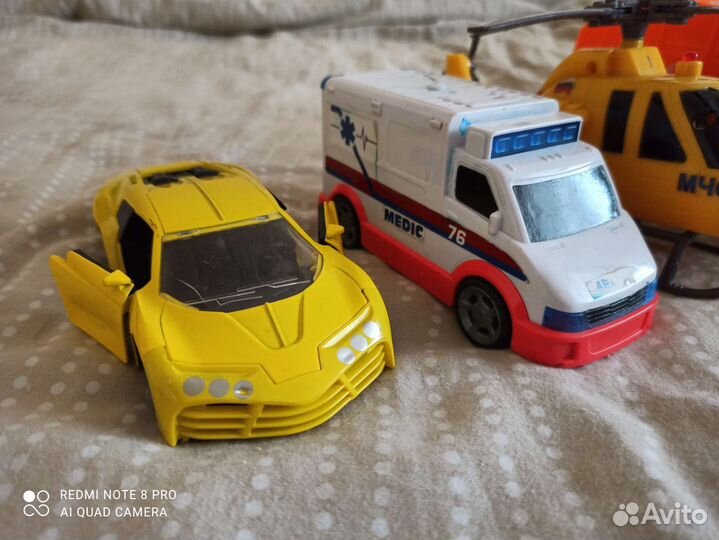 Детские машинки игрушки