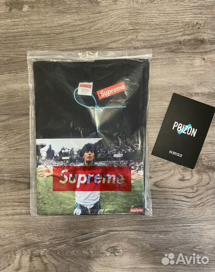 Футболка Supreme Maradona Оригинал