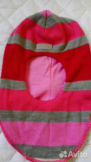 Шапки 48р, варежки, краги reima 2