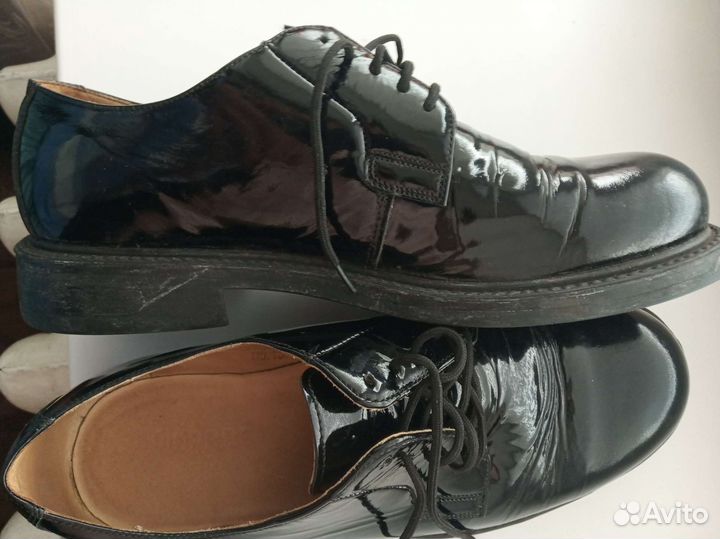 Военные туфли