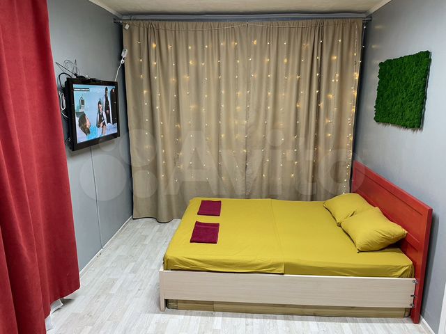 1-к. квартира, 30 м², 3/4 эт.