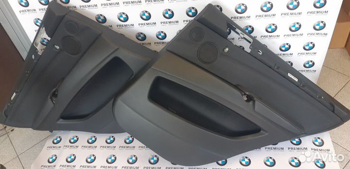 Дверные карты BMW X5 E70