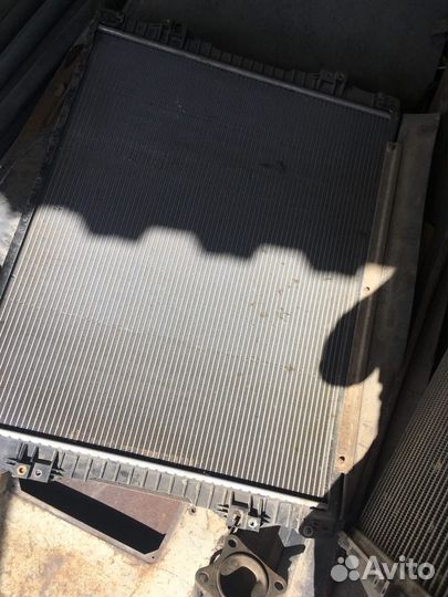 Радиатор и интеркулер Scania 1995-2005