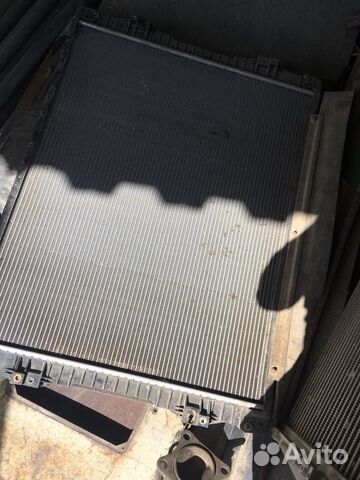 Радиатор и интеркулер Scania 1995-2005