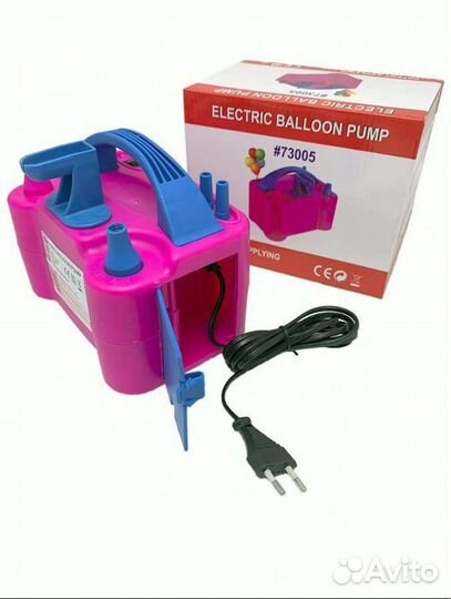 Компрессор для воздушных шаров