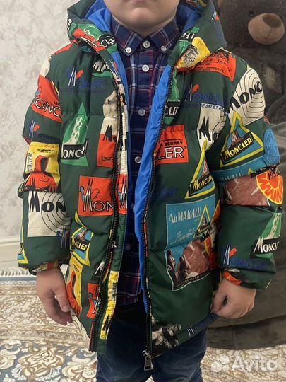 Пуховик Moncler оригинал