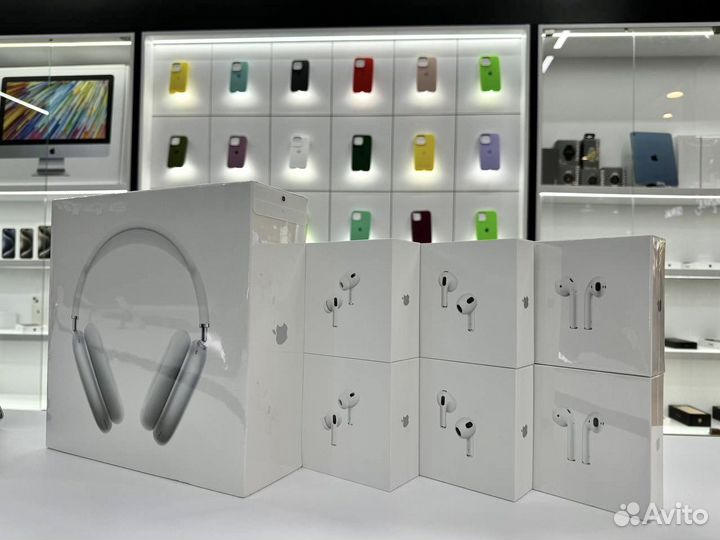 AirPods. Гарантия. Магазин