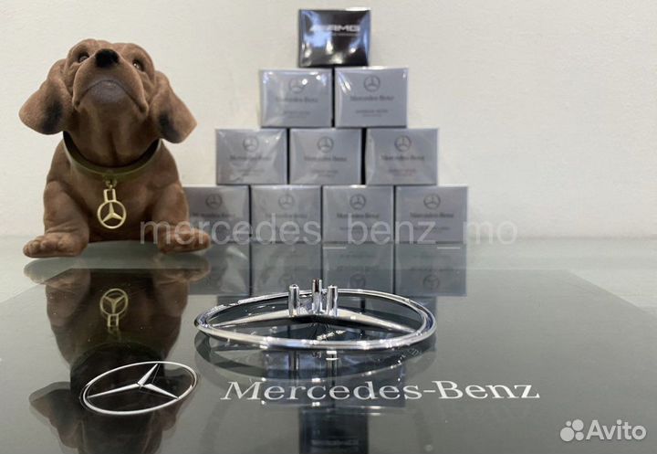 Эмблема звезда на крышку багажника Mercedes Benz C