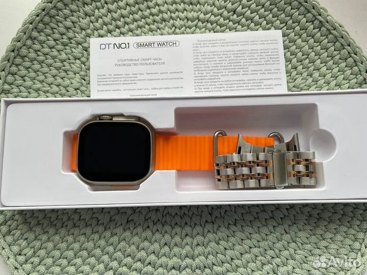 Смарт-часы DT No.1 Ultra