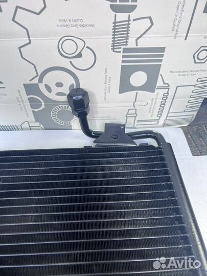 Радиатор кондиционера для мерседе w 463