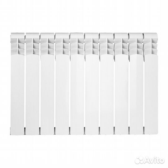 Радиатор биметаллический Metallo 500 мм 10 секций