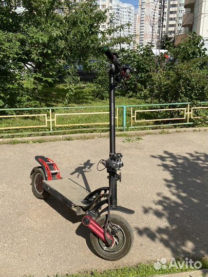 Электросамокат kugoo G-booster