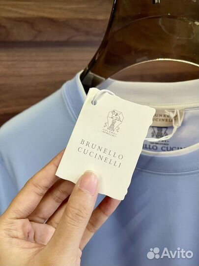 Футболка мужская Brunello cucinelli