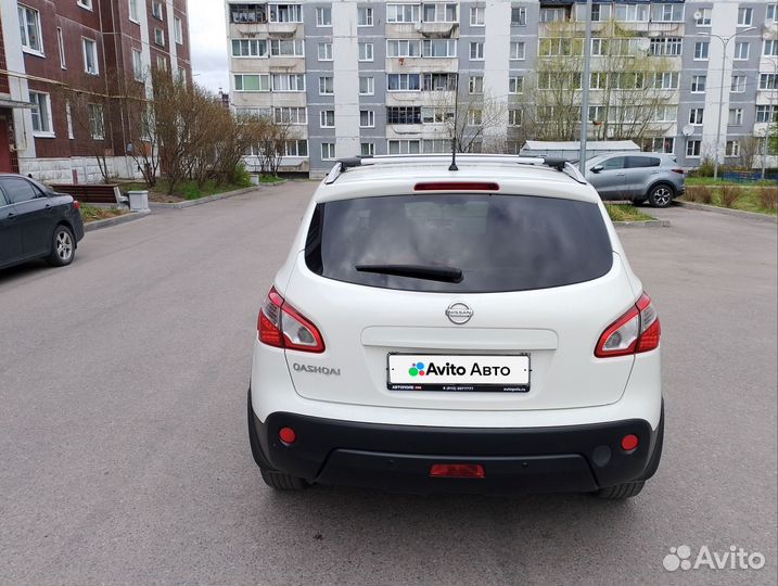 Nissan Qashqai 1.6 МТ, 2012, 170 000 км