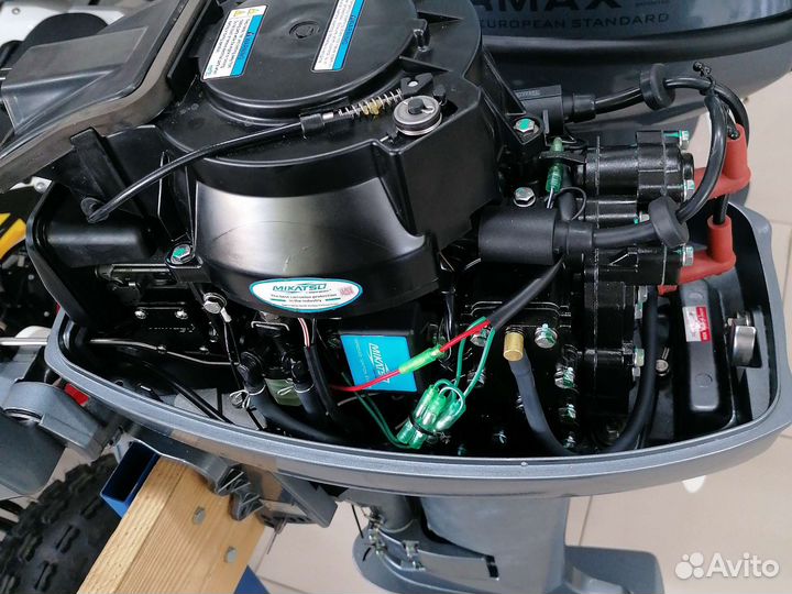 Лодочный мотор Mikatsu 9. 9 новый
