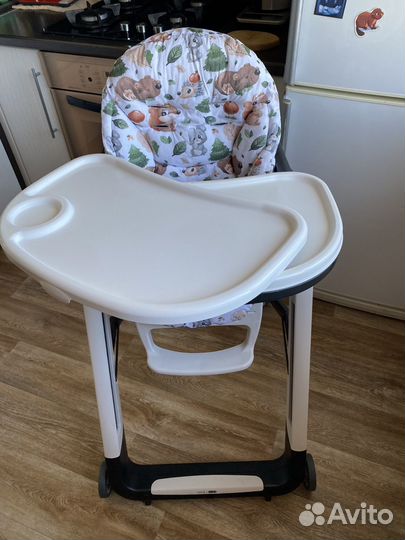 Стульчик для кормления peg perego siesta