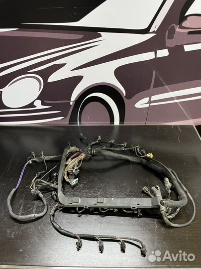 Коса жгут двигателя w210 e55amg m113980