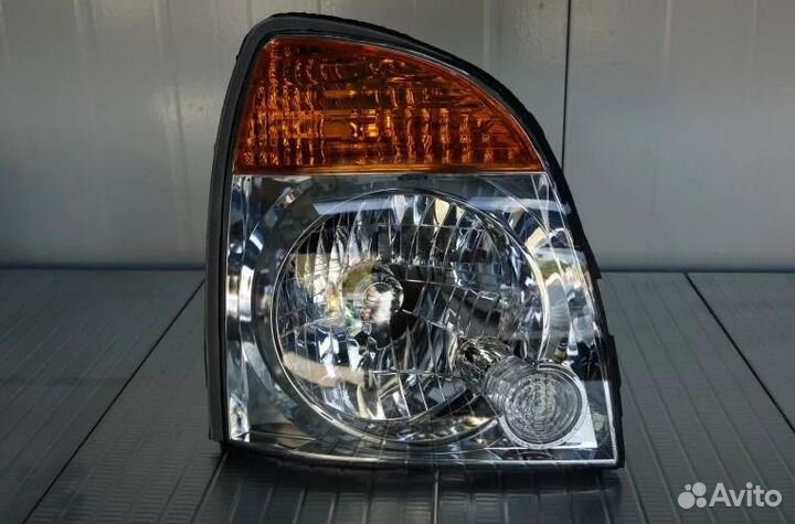 Porter h100 04 Фара правая под корректор (depo) (Depo)