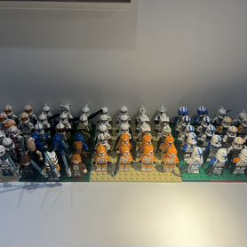 Lego republic clones