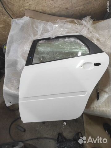 Дверь LADA granta оригинал левая