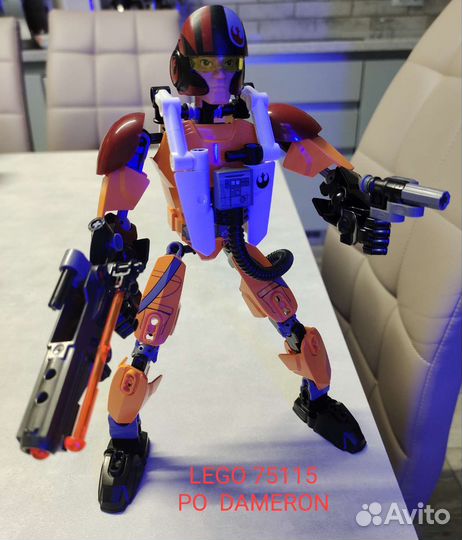 Lego Star Wars 75112, 75115. Минифигурки lego 9492