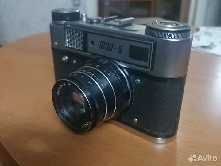 Фотоаппарат фэд 5