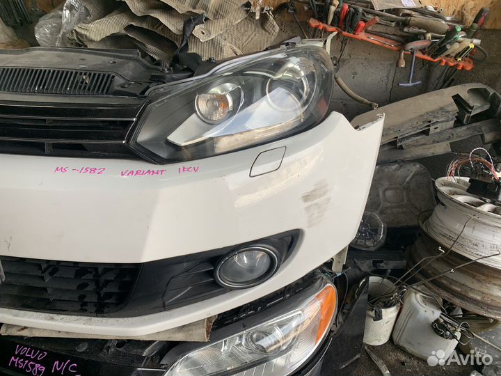 Ноускат на Volkswagen Golf 6 ксенок