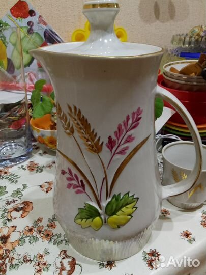 Кувшин для воды с кружками