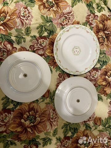 Набор из 3 тарелок Братья Корниловы