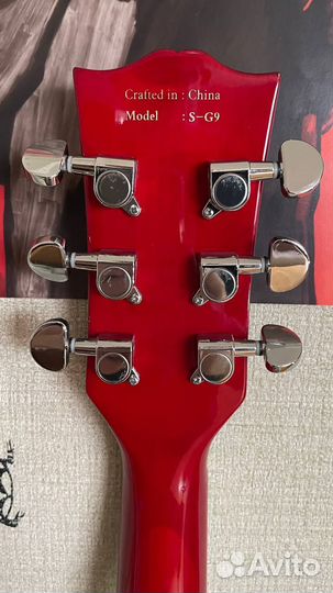 Электрогитара Smiger Les Paul SG9