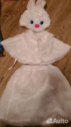 Костюм карнавальные 116 для девочки