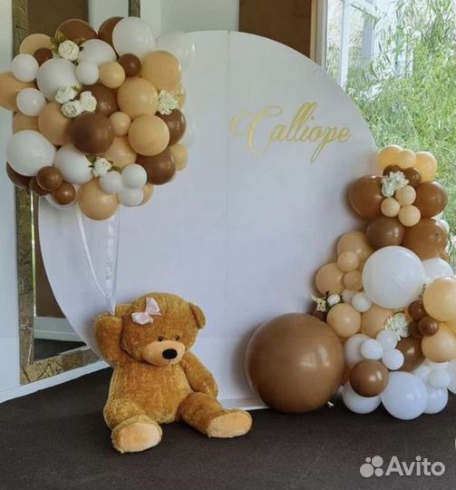 Фотозона на день рождения, гендер парт