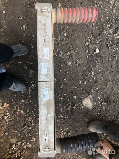 Интеркулер на Ман, радиатор интеркулера MAN