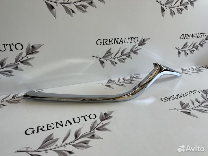 Mazda 6 GJ хром решётки радиатора левый 15-17