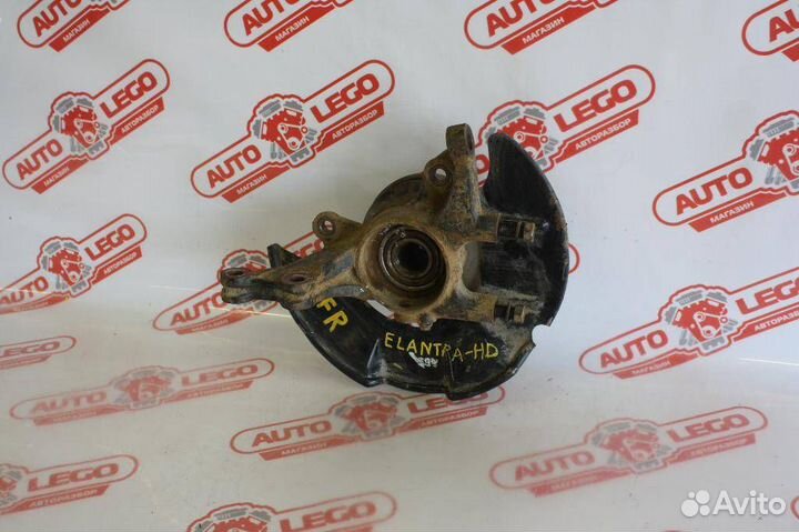 Кулак передний правый Hyundai Elantra HD 2010