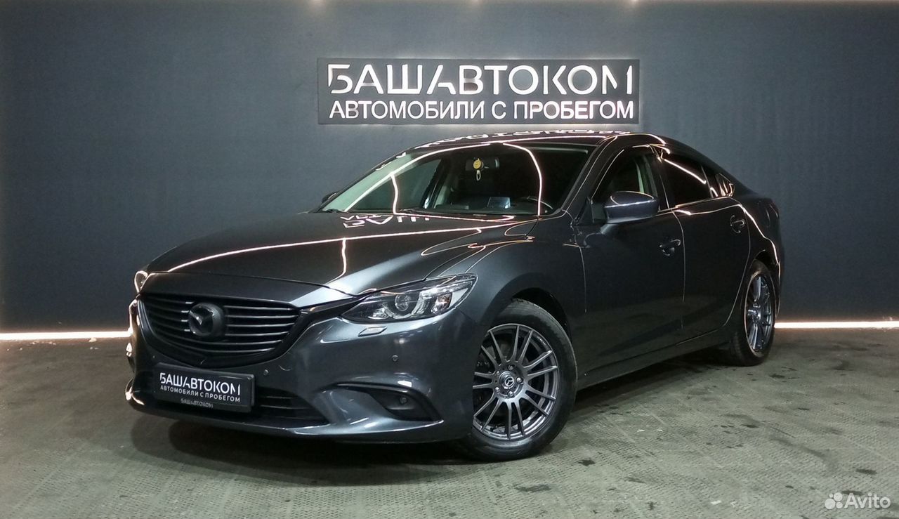 Mazda 6 2.0 AT, 2017, 142 786 км