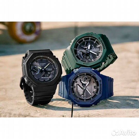 Часы Мужские Casio G-Shock GA-B2100-3A