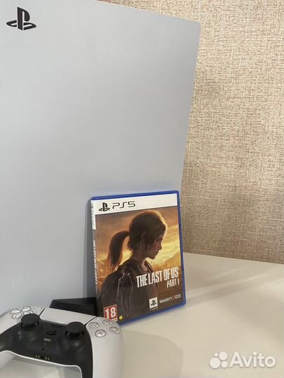 The Last of us part 1 ps5 диск