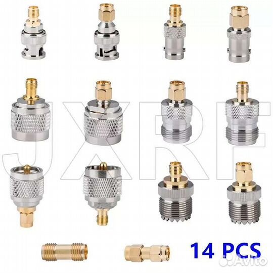 RF адаптер SMA в SMA BNC UHF N type RF