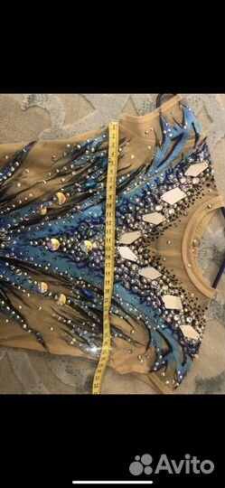 Купальник для художественной гимнастики