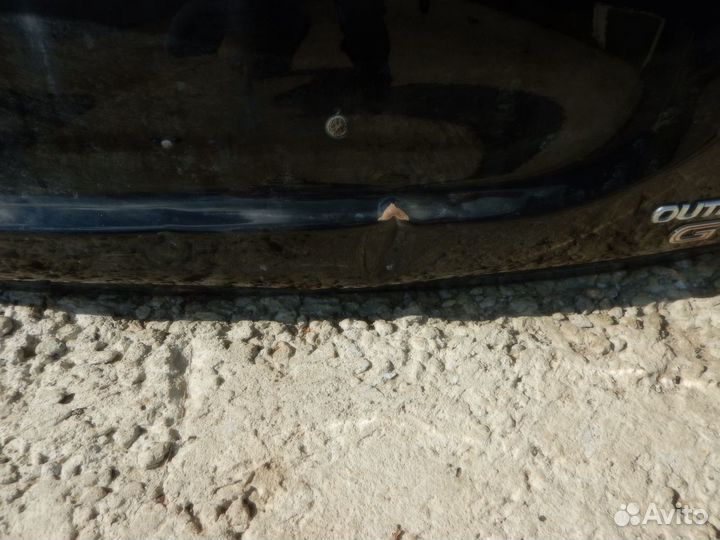 Крышка багажника Mitsubishi Outlander 3