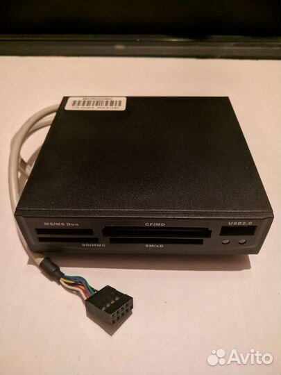 Картридер внутренний для пк