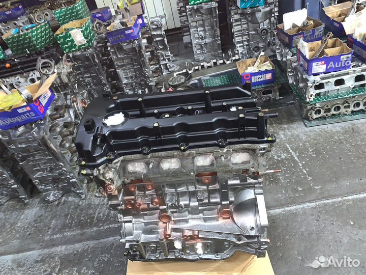 Двигатель Kia Hyundai G4KD 2.0 двс