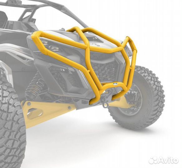 Комплект силовой защиты BRP CanAm Maverick R 2024