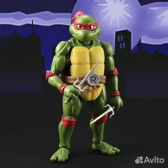 Фигурка Черепашки-ниндзя tmnt Rafael Рафаэль