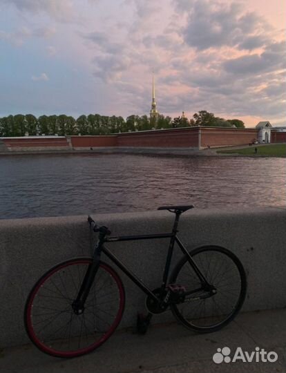 Велосипед fixed Gear