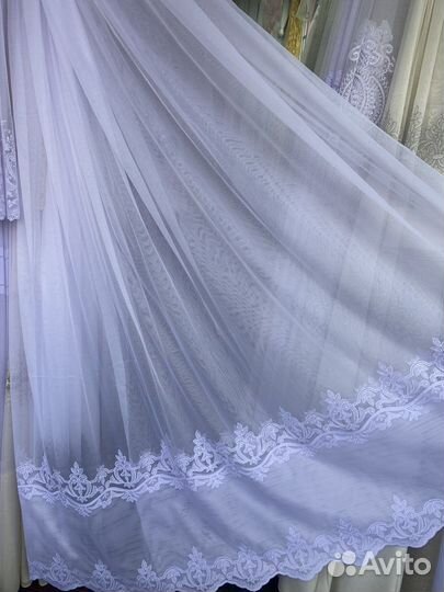 Шторы тюль Турция